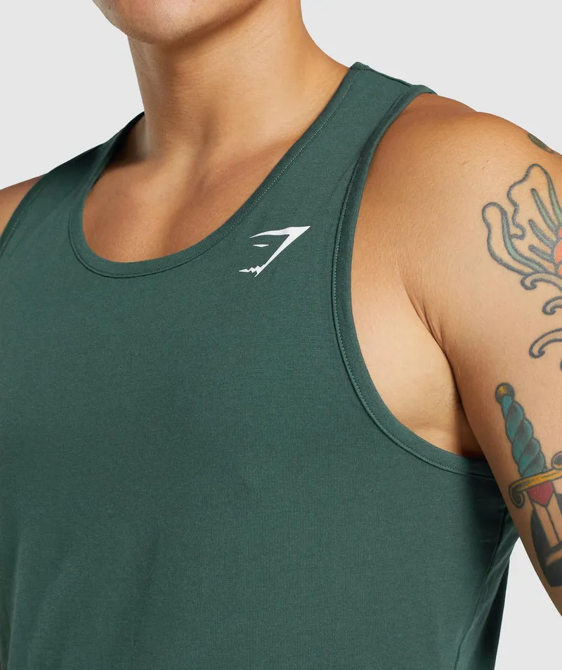 Gymshark Critical Tank - Green