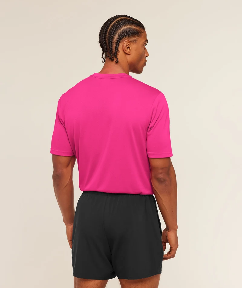 Gymshark Arrival T-Shirt - Super-Set Pink