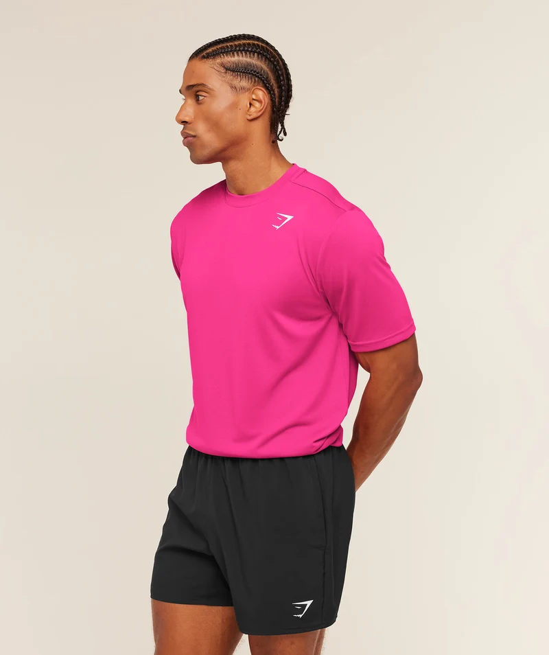 Gymshark Arrival T-Shirt - Super-Set Pink