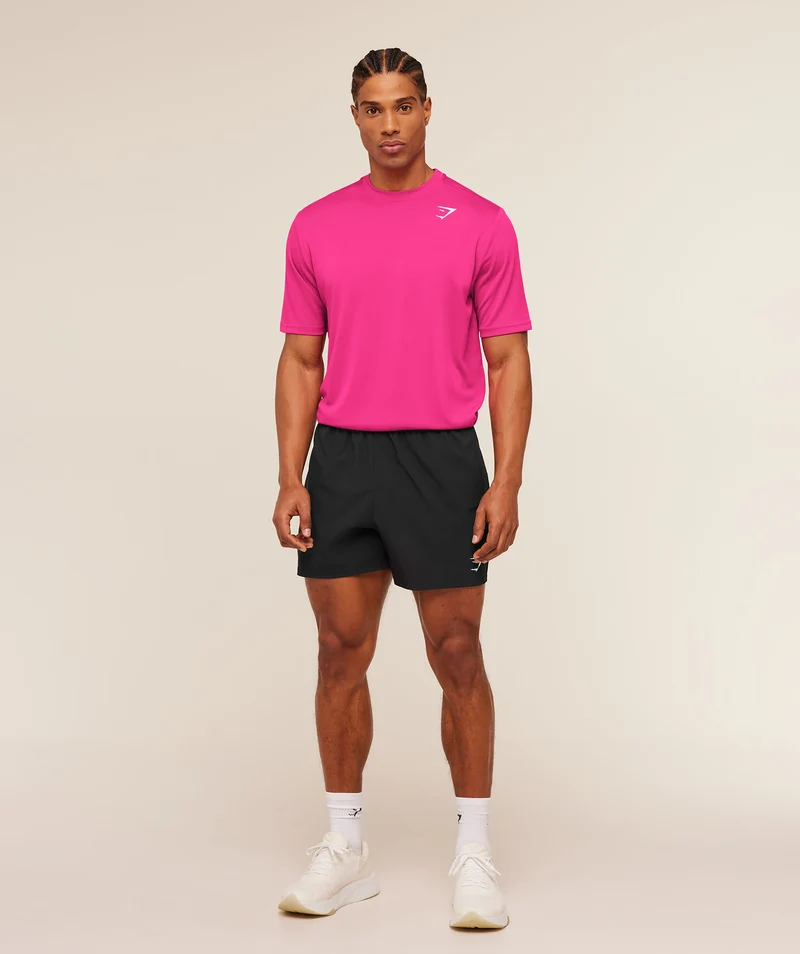 Gymshark Arrival T-Shirt - Super-Set Pink