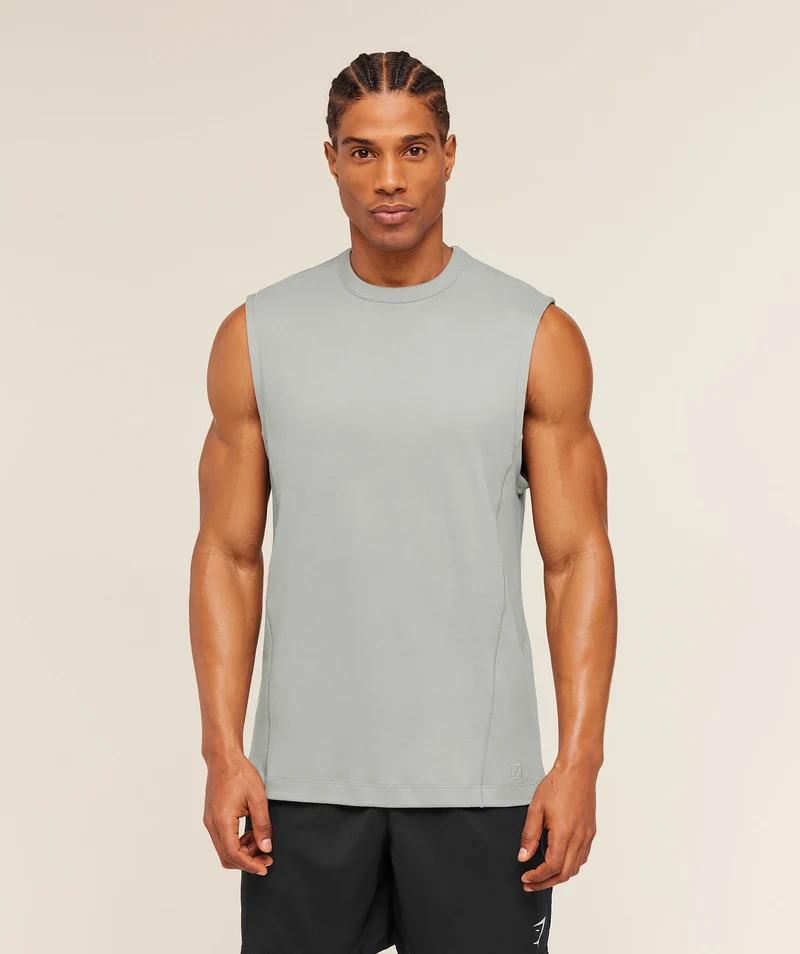 Gymshark Off Duty Tank - Smokey Grey