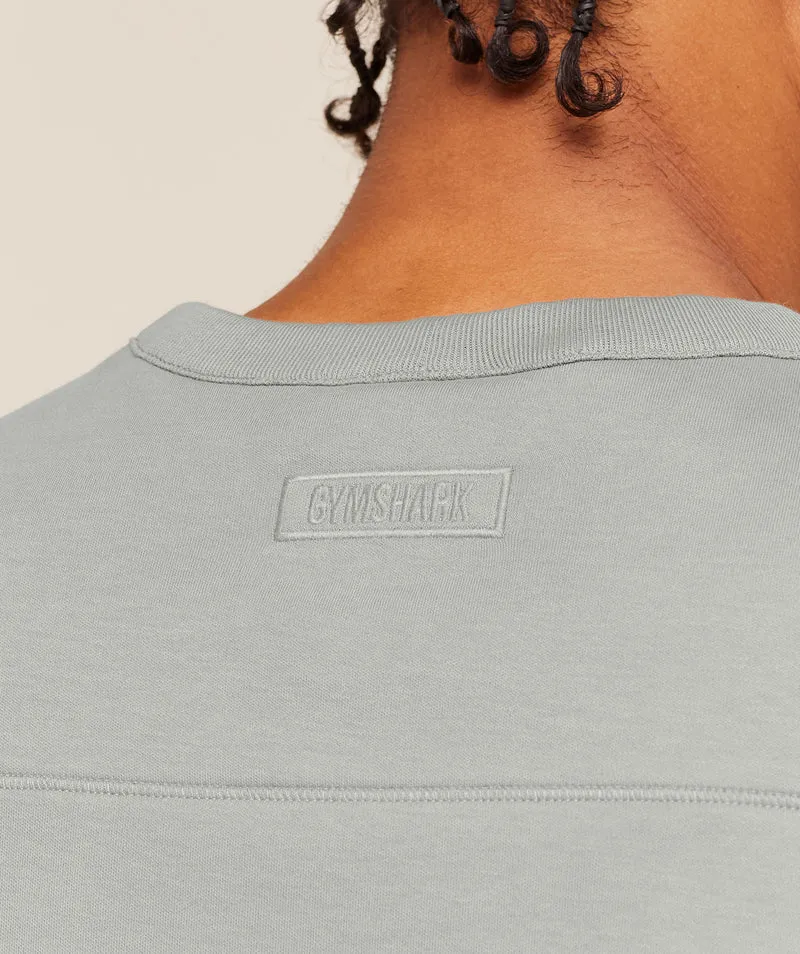 Gymshark Off Duty Tank - Smokey Grey