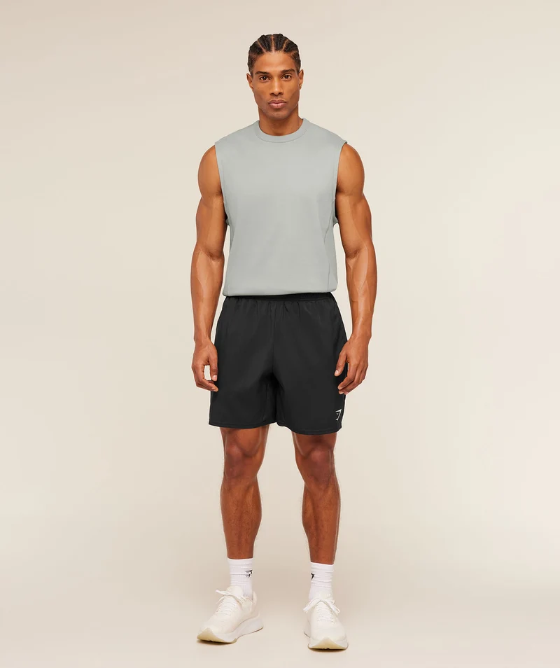 Gymshark Off Duty Tank - Smokey Grey