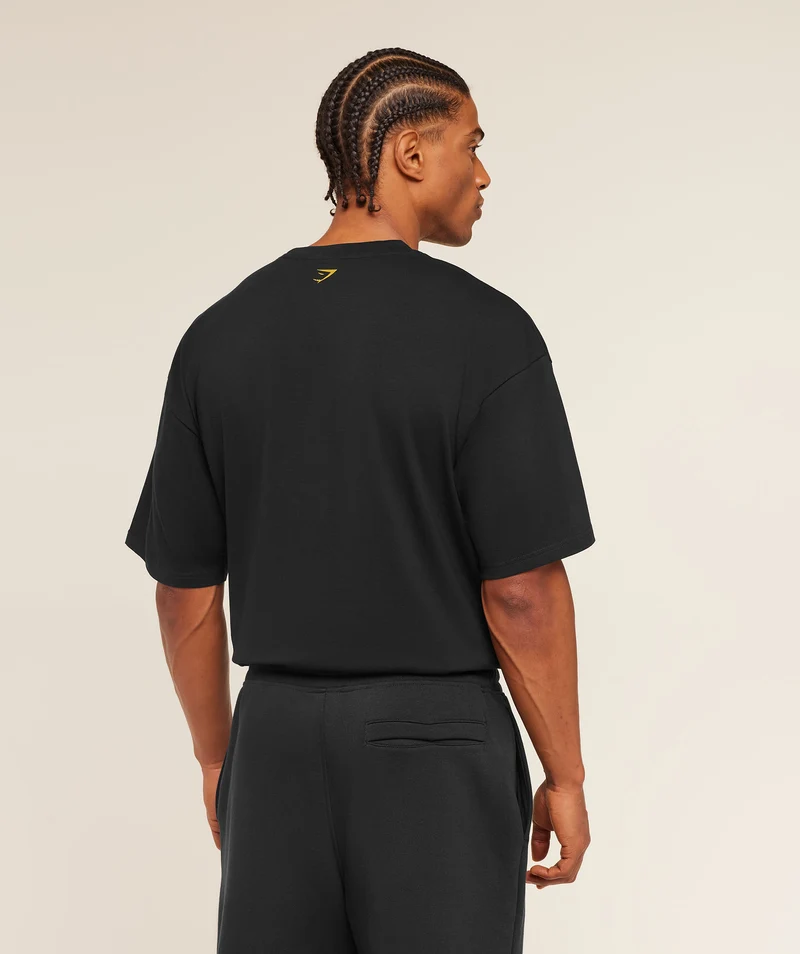 Gymshark Athletics T-Shirt - Black