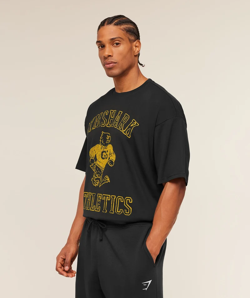 Gymshark Athletics T-Shirt - Black