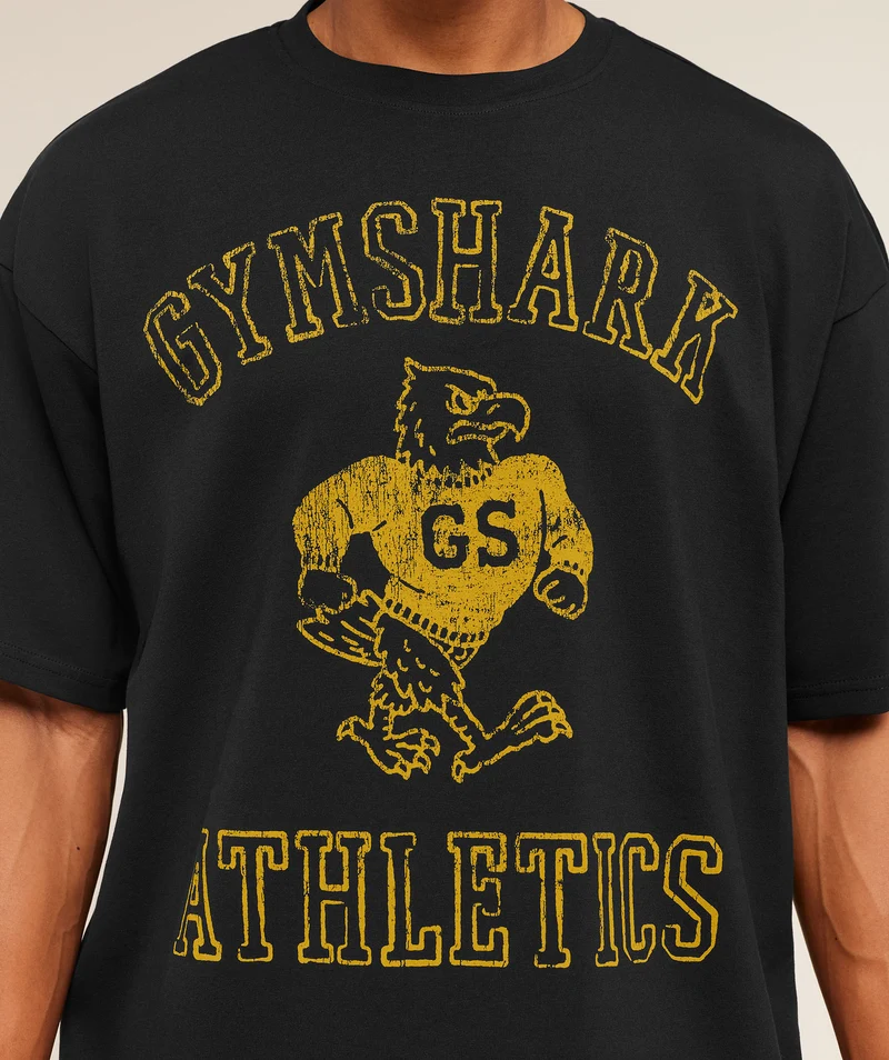 Gymshark Athletics T-Shirt - Black