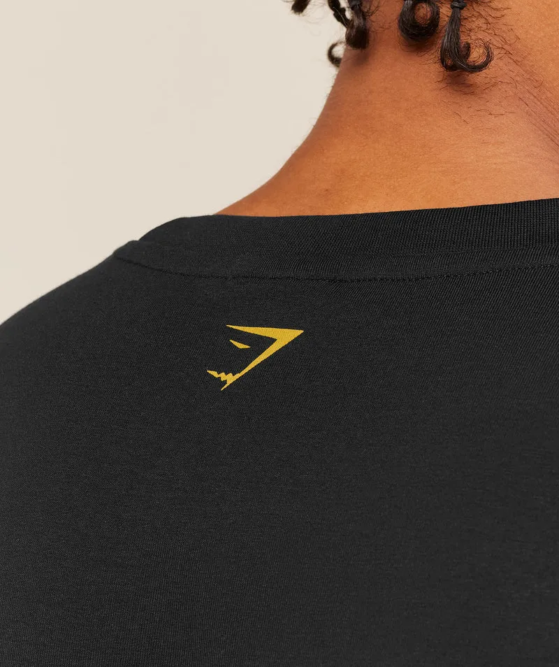 Gymshark Athletics T-Shirt - Black