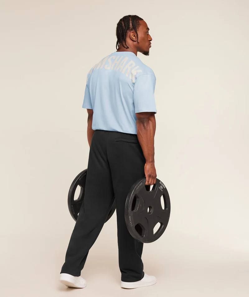 Gymshark Power T-Shirt - Chilled Blue