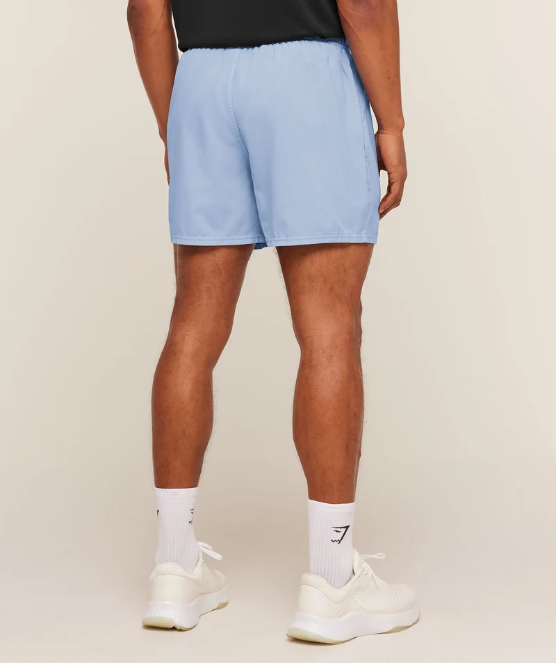 Gymshark Washed Pastels Shorts - Steady Purple/Wash