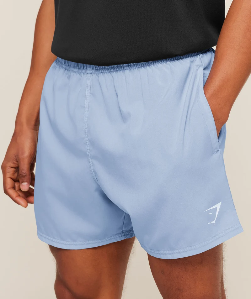 Gymshark Washed Pastels Shorts - Steady Purple/Wash