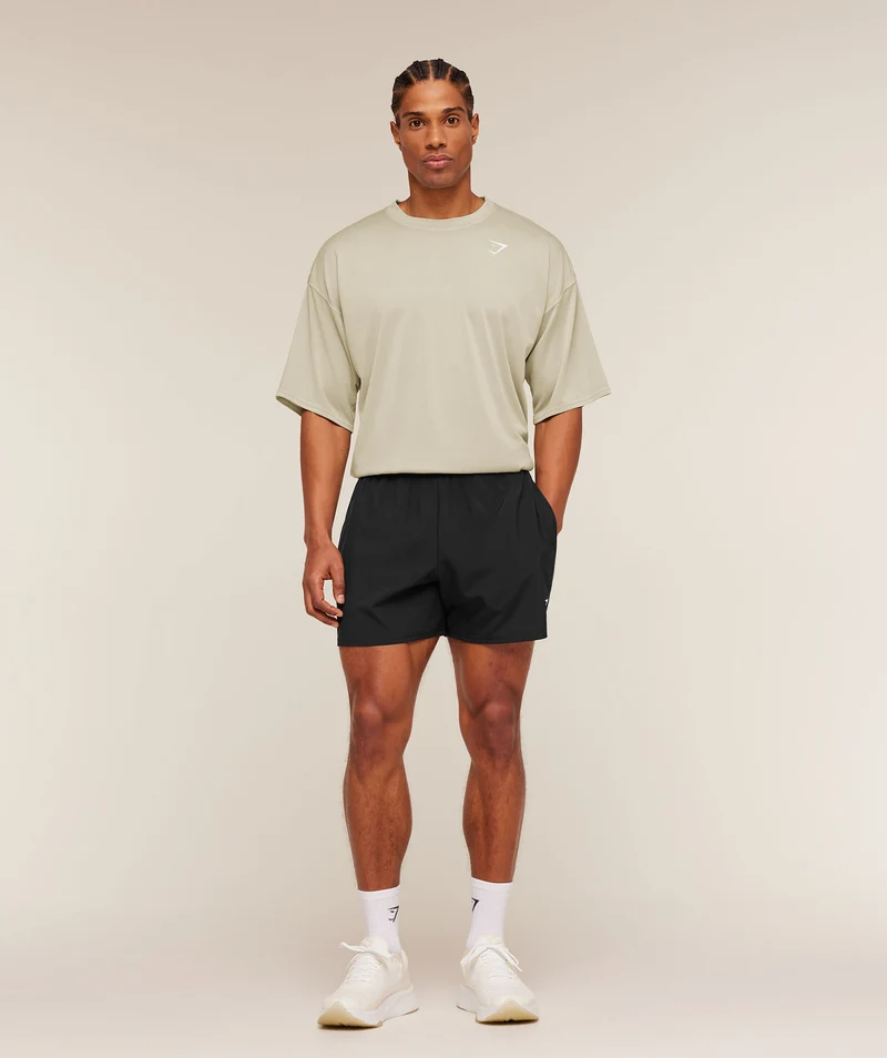 Gymshark Washed Pastels T-Shirt - Pebble Grey/Wash