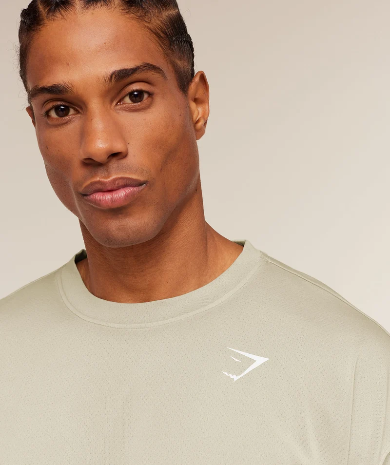 Gymshark Washed Pastels T-Shirt - Pebble Grey/Wash