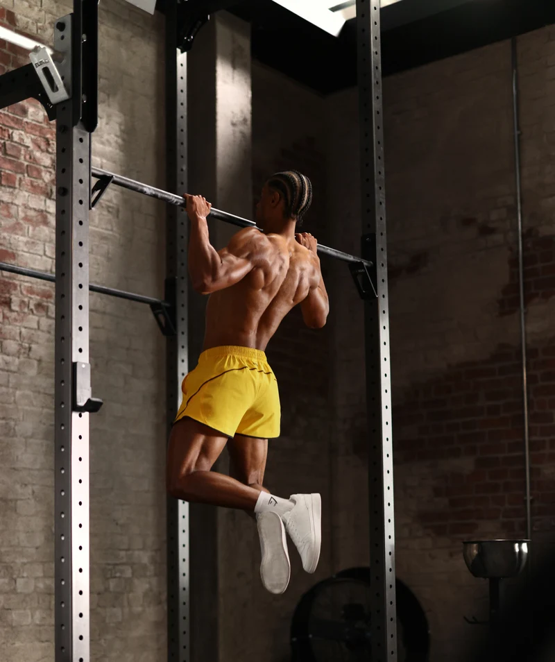 Gymshark Accent Conditioning Shorts - Athletic Yellow