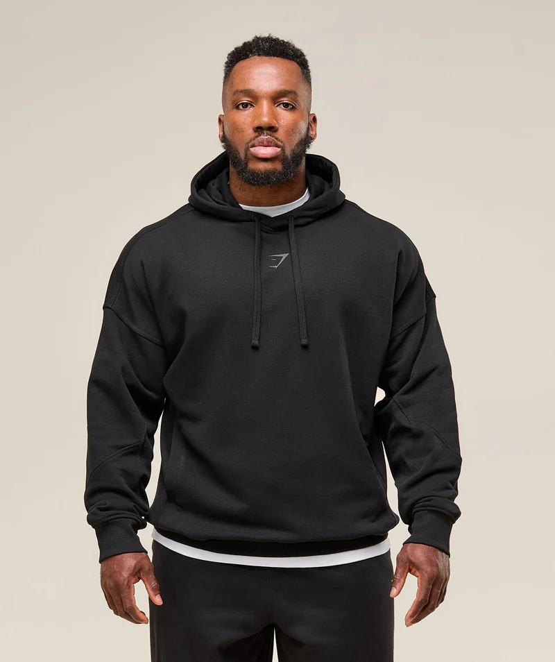Gymshark Power Hoodie - Black