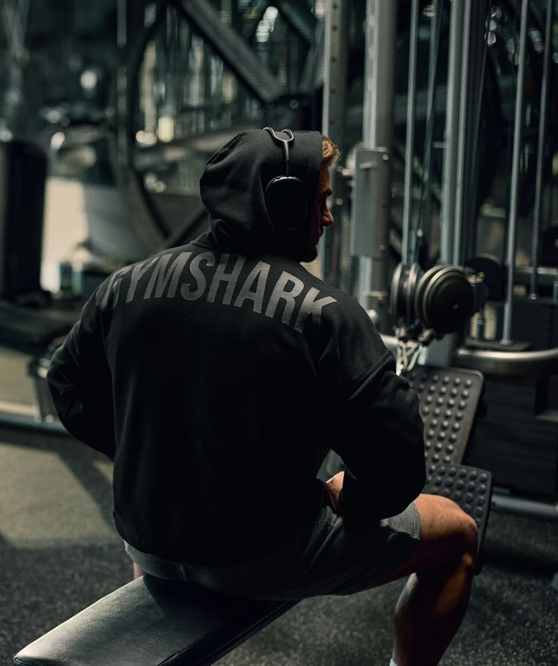 Gymshark Power Hoodie - Black