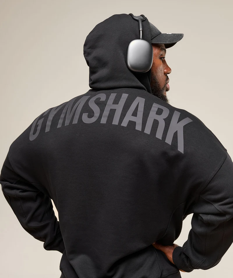 Gymshark Power Hoodie - Black