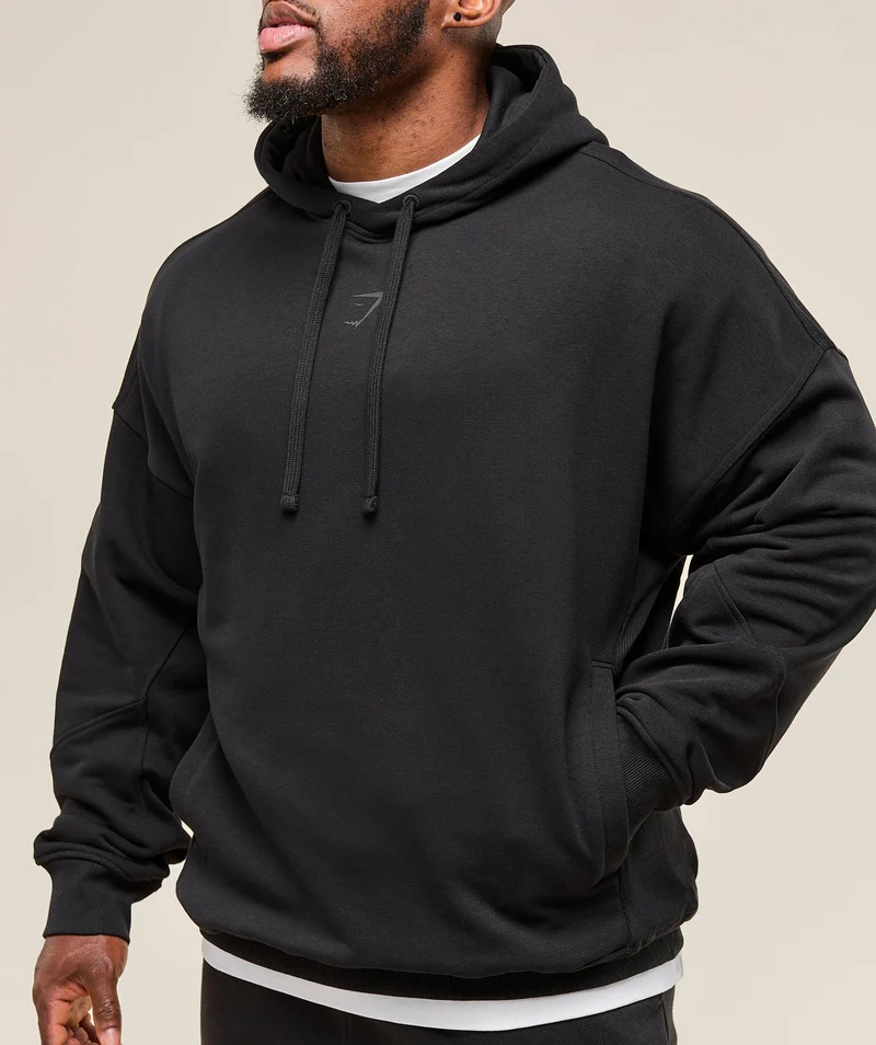 Gymshark Power Hoodie - Black