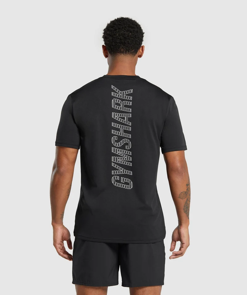 Gymshark Conditioning Goods T-Shirt - Black