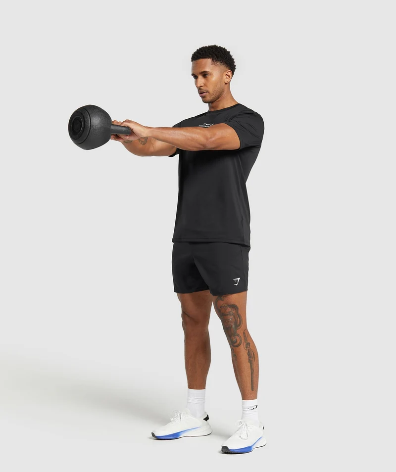 Gymshark Conditioning Goods T-Shirt - Black