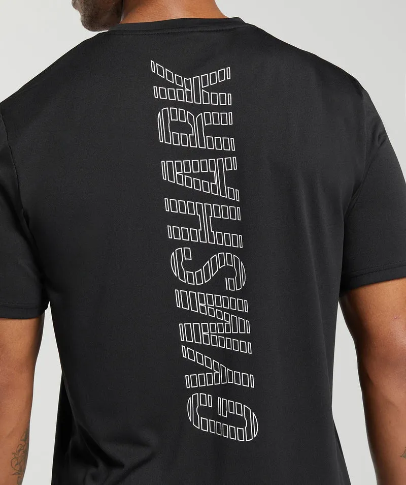 Gymshark Conditioning Goods T-Shirt - Black