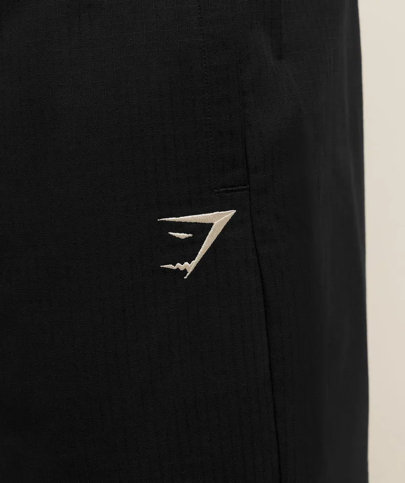 Gymshark Longline Pumper Shorts - Black