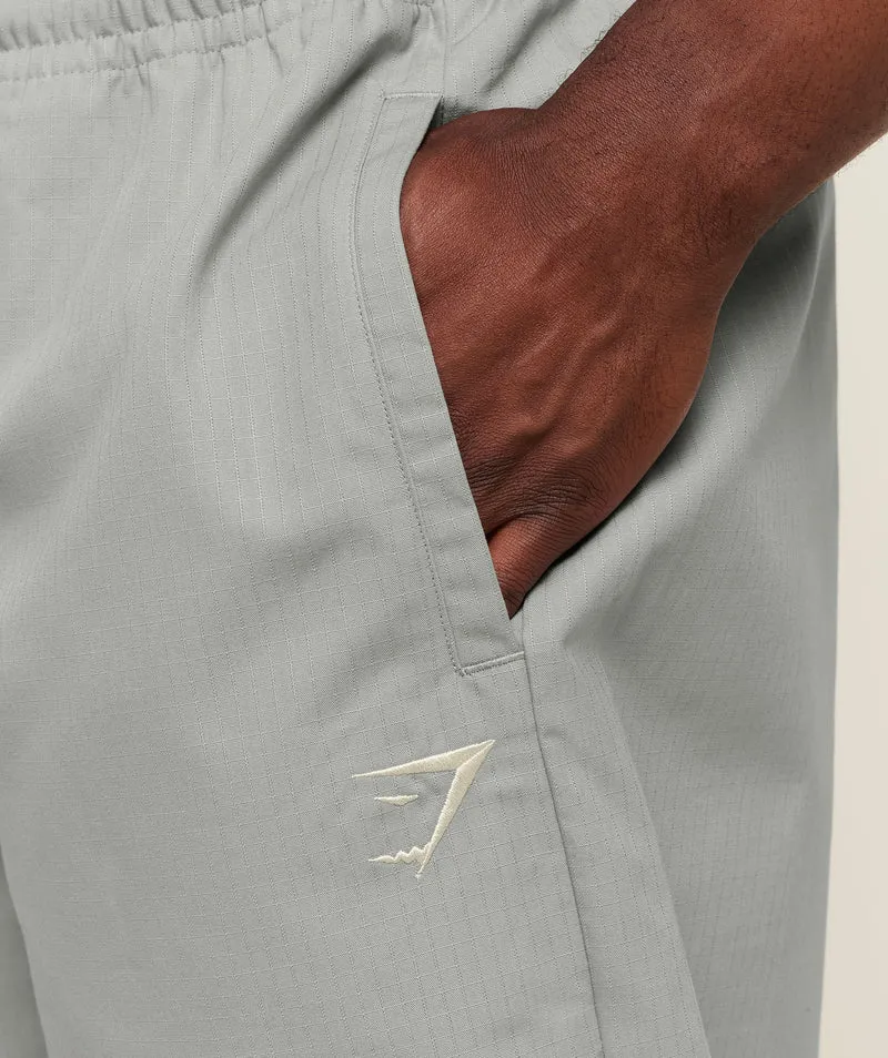 Gymshark Longline Pumper Shorts - Smokey Grey