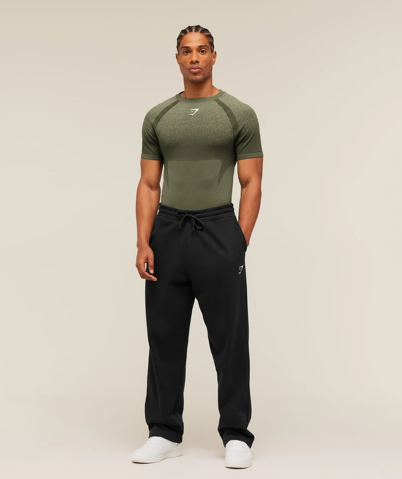 Gymshark Shadow Seamless T Shirt - Core Olive
