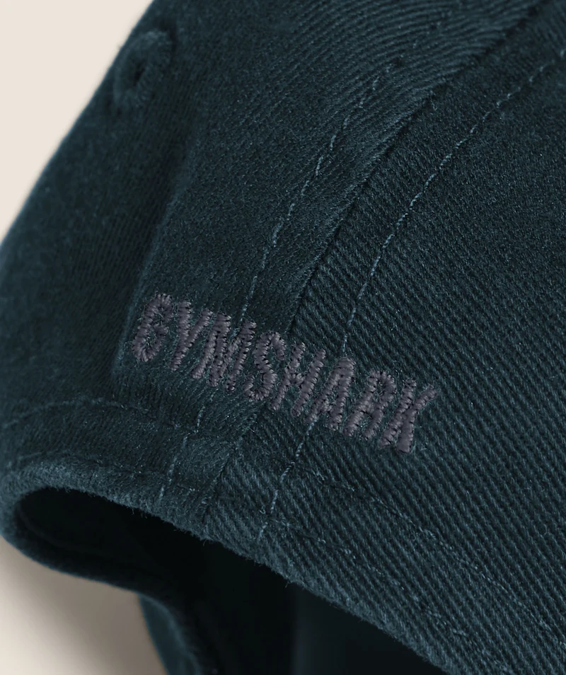 Gymshark Relaxed Cap - Navy/Iron Blue
