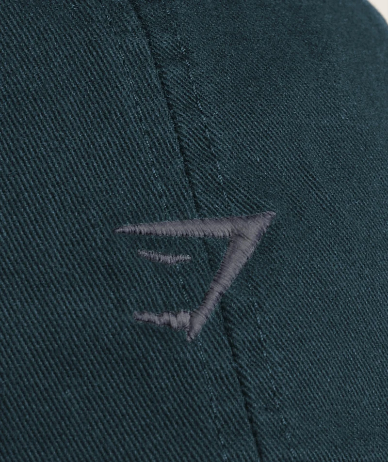 Gymshark Relaxed Cap - Navy/Iron Blue