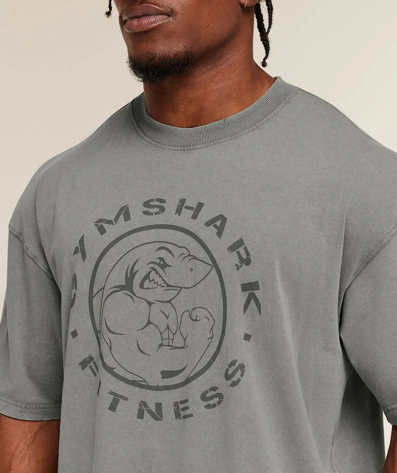 Gymshark Vintage Legacy T-Shirt - Ash Grey