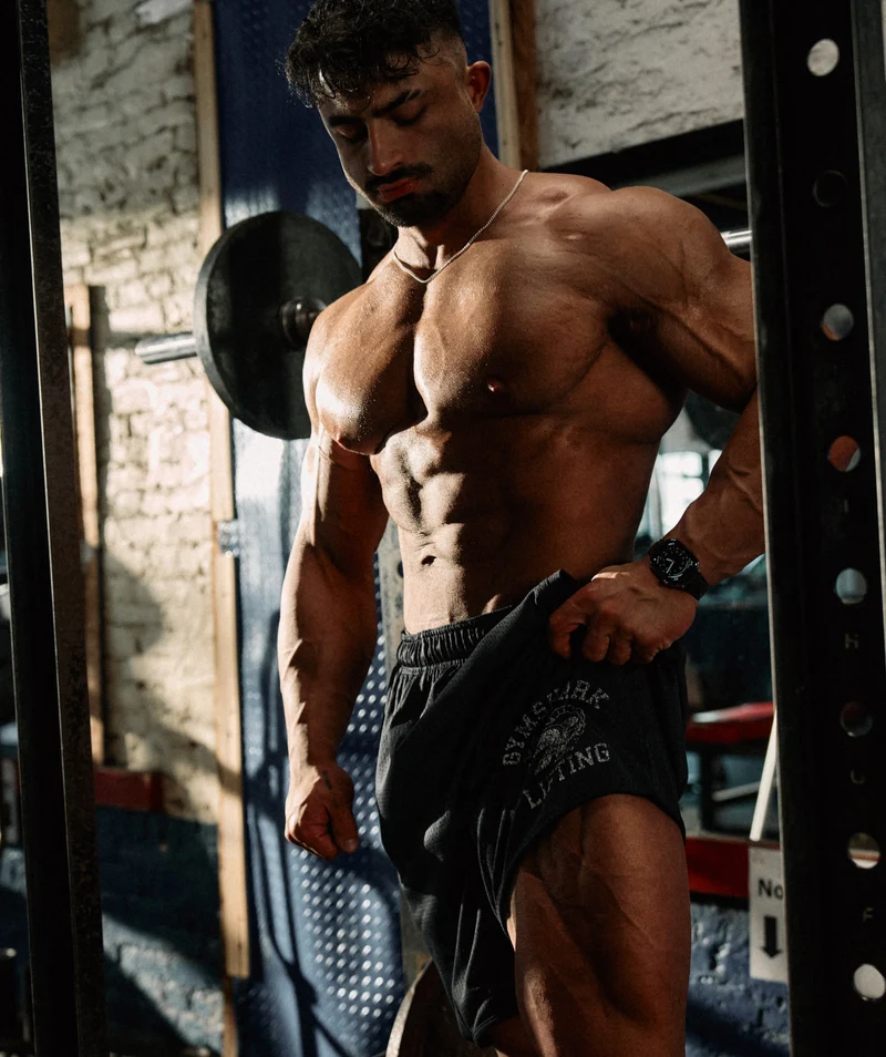 Gymshark Collective Mesh Shorts - Black