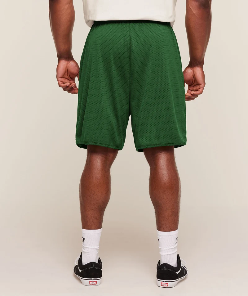 Gymshark Collective Mesh Shorts - Athletic Green