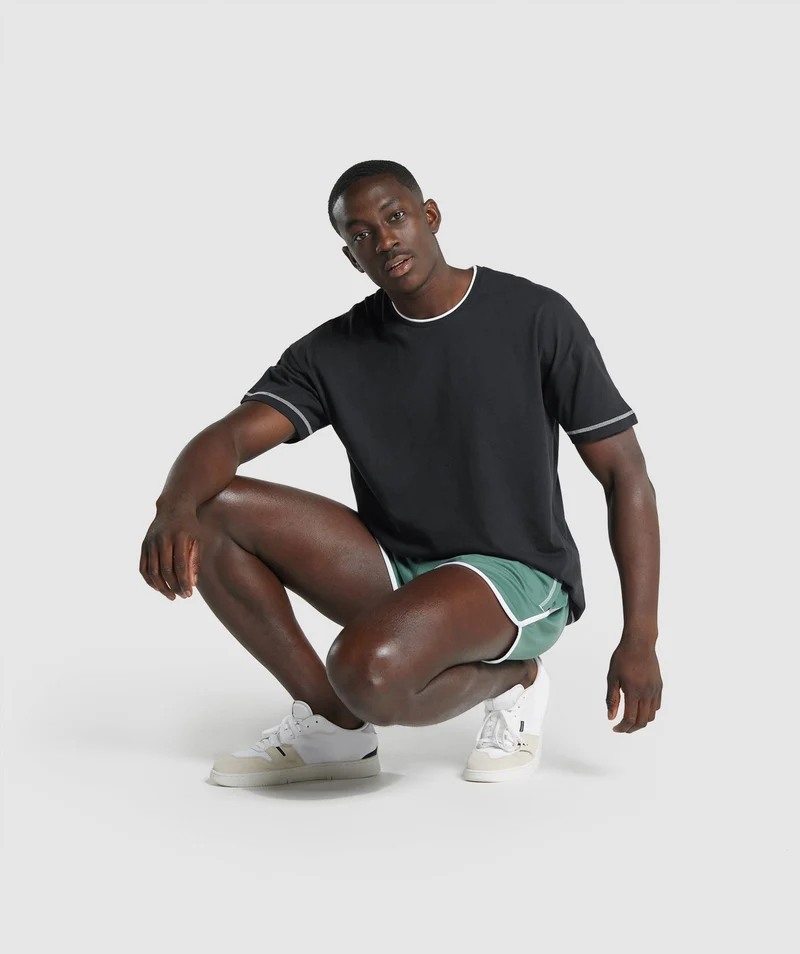 Gymshark Recess Short Sleeve Tee - Black