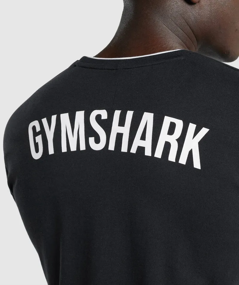 Gymshark Recess Short Sleeve Tee - Black