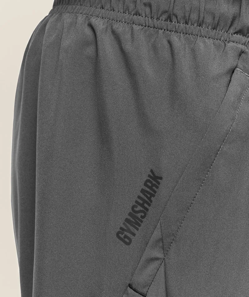Gymshark Sport 5" 2-in-1 Shorts - Dark Grey/Black