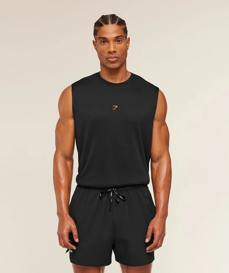 Gymshark GSCC Graphic Tank - Black
