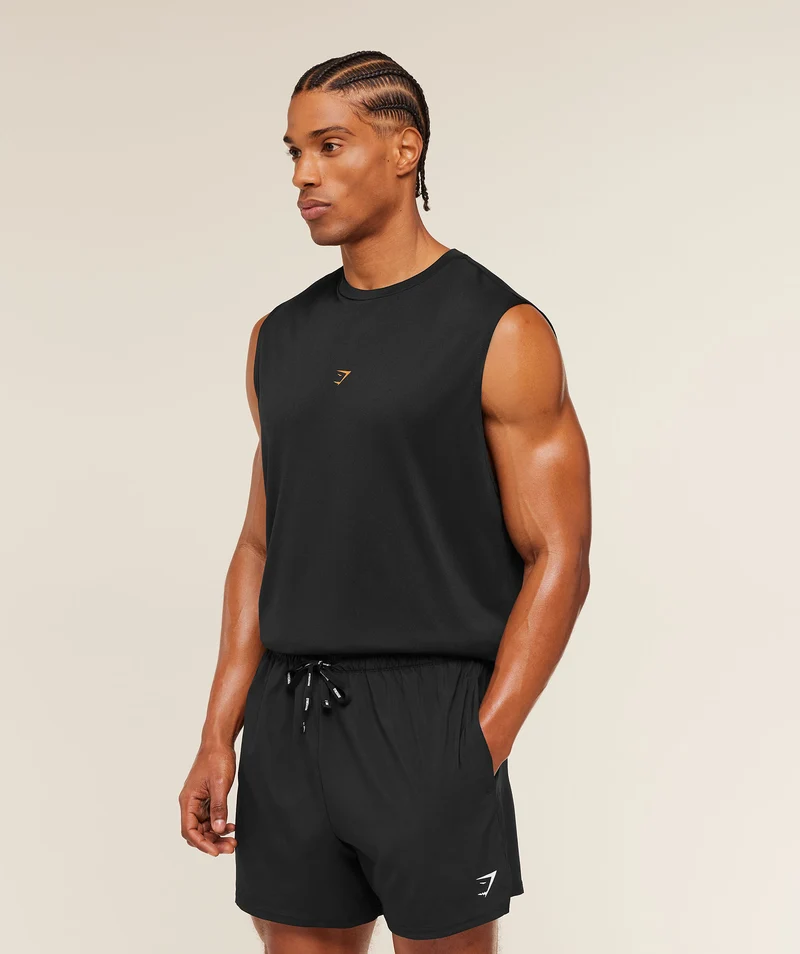 Gymshark GSCC Graphic Tank - Black