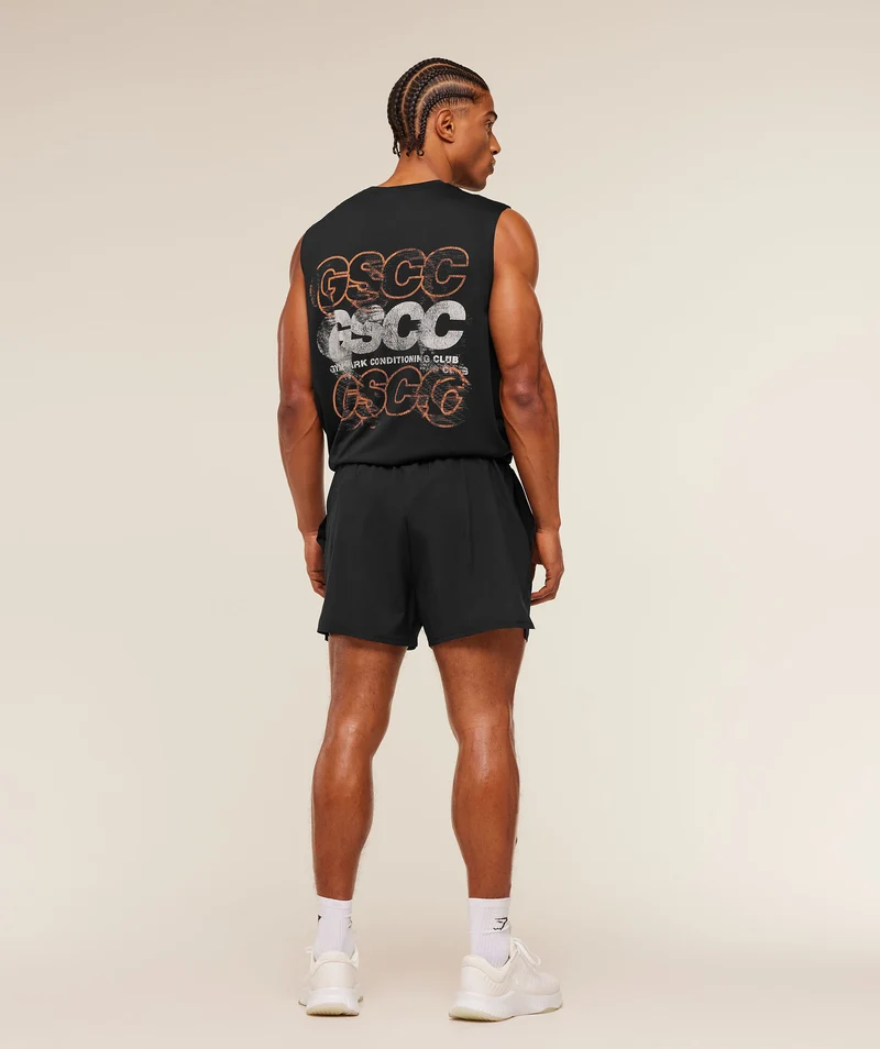 Gymshark GSCC Graphic Tank - Black