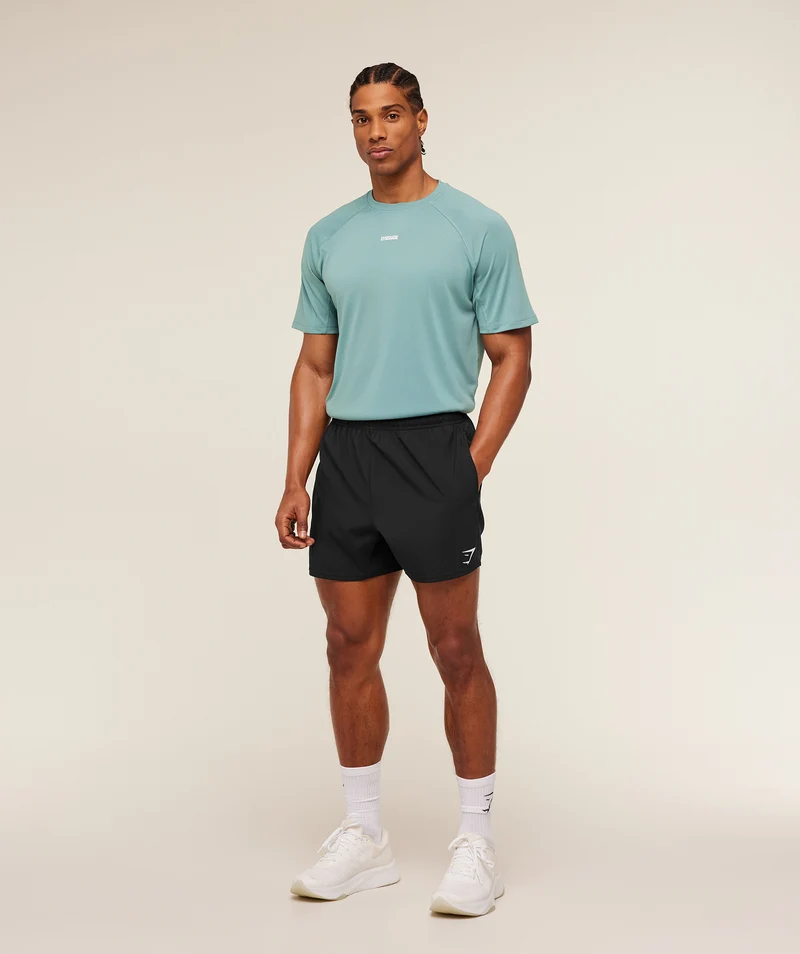 Gymshark Train T-Shirt - Storm Blue