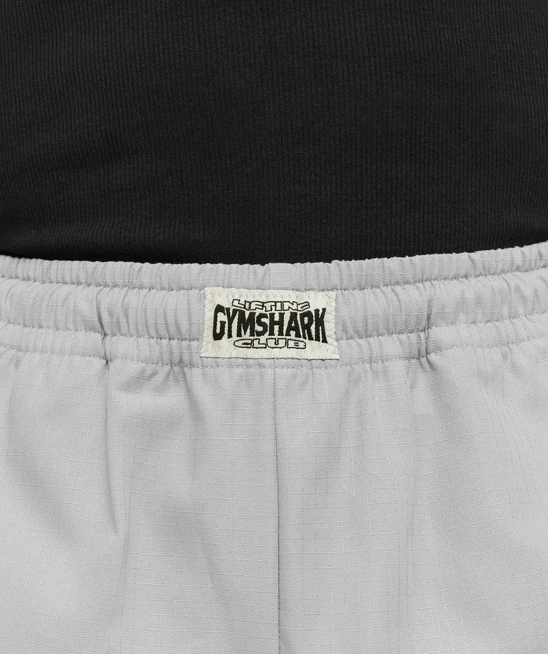 Gymshark Pumper Shorts 5" - Stratus Grey