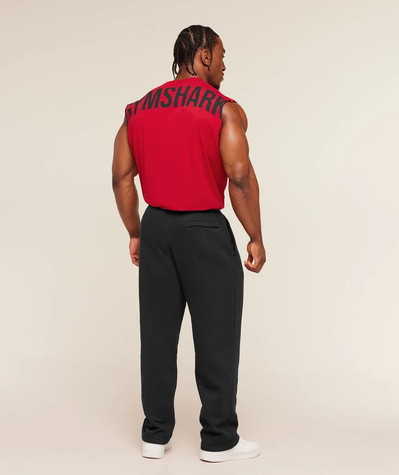 Gymshark Power Cut Off Tank - Conditioning Red