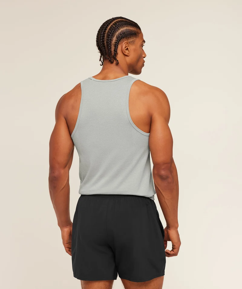 Gymshark Vital Tank - Light Grey/Smokey Grey