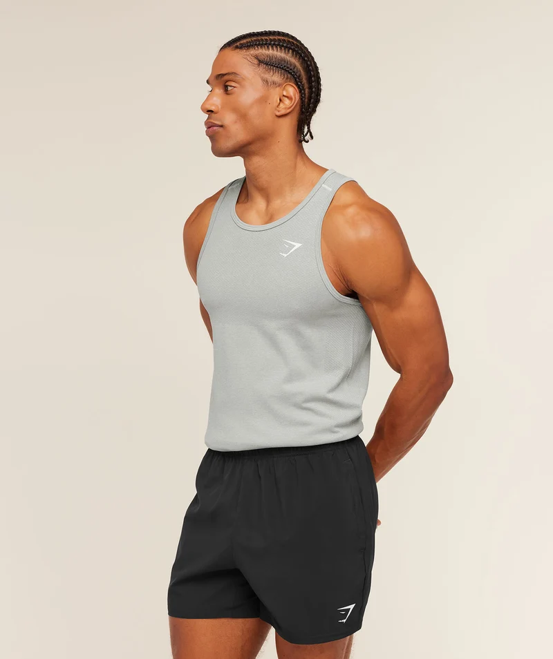 Gymshark Vital Tank - Light Grey/Smokey Grey