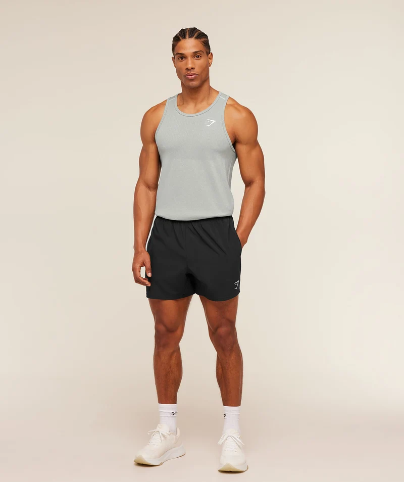 Gymshark Vital Tank - Light Grey/Smokey Grey