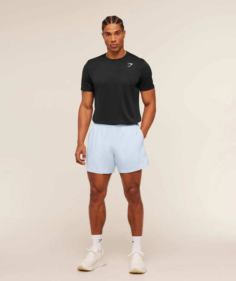 Gymshark Arrival 5" Shorts - Chilled Blue