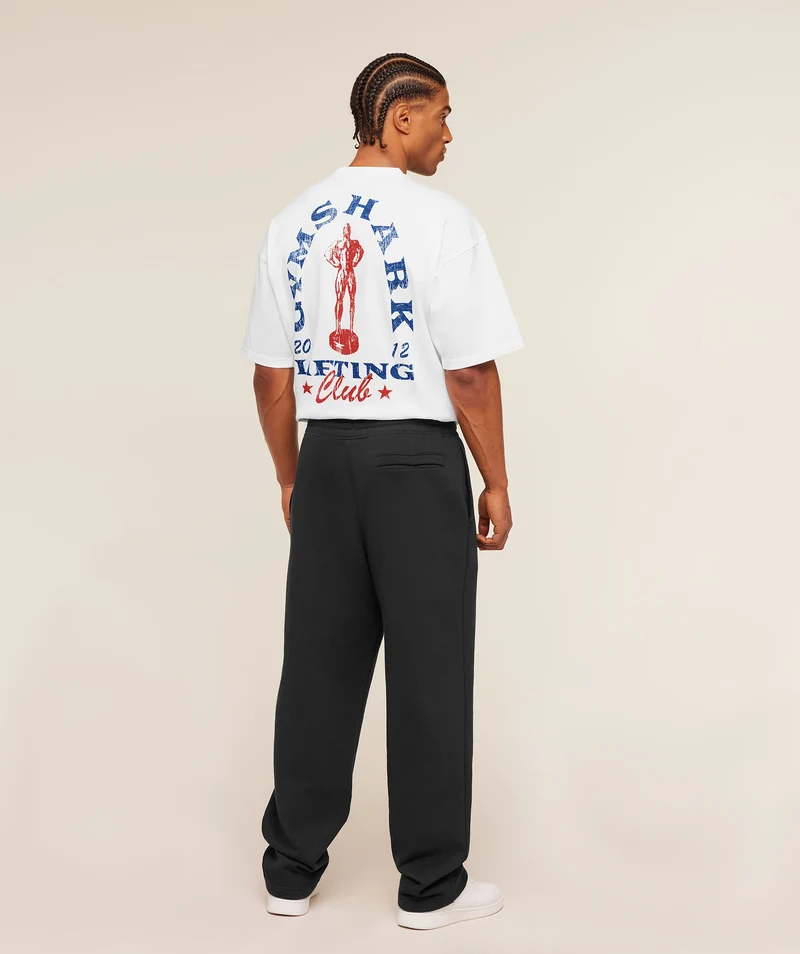 Gymshark Trophy Graphic T-Shirt - White