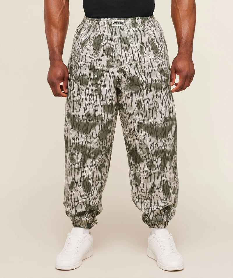 Gymshark Pumper Pants - Pebble Grey