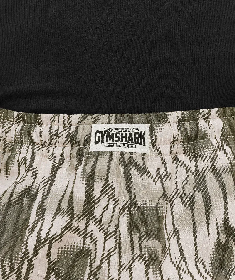 Gymshark Pumper Pants - Pebble Grey