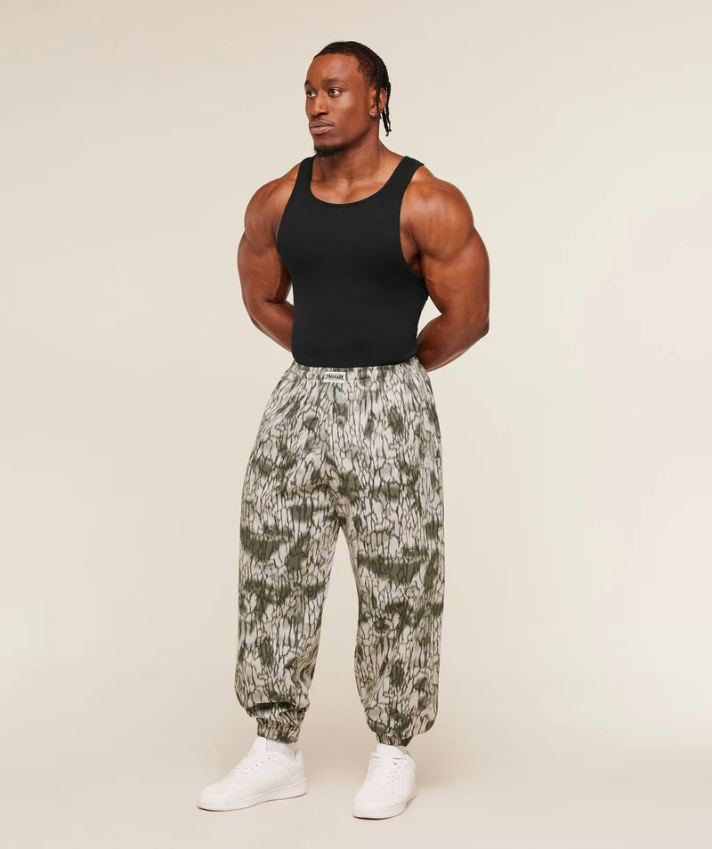 Gymshark Pumper Pants - Pebble Grey