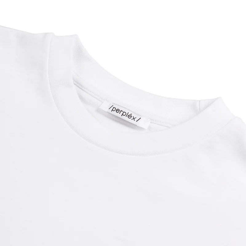 Perplex The White Tee